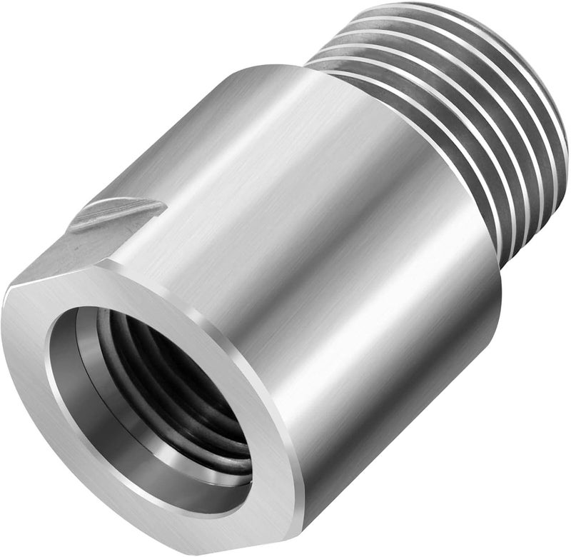 PNBOO محول رأس المغزل لآلة النجارة 1-1/4" x 8tpi إلى 1-1/2" x 8tpi - Image 1